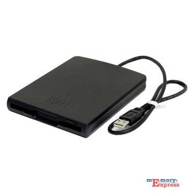 MX2376 External USB Floppy Drive, Black