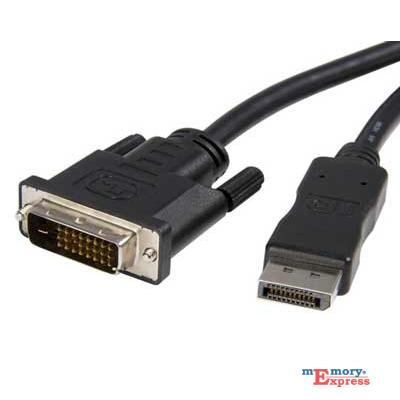 MX24024 DisplayPort to DVI Cable, 10ft