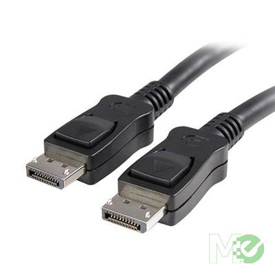 MX24026 DisplayPort 1.2 Cable, Black, 15ft