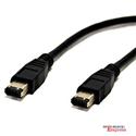 MX24038 IEEE 1394, Firewire Cable 6-6pin M/M, 6ft