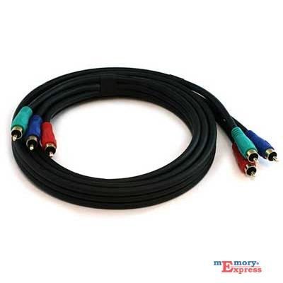MX24734 RCA HQ Component Video Cable, 6ft