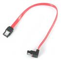 MX25928 Latching SATA to Right Angle SATA  Cable, 12in