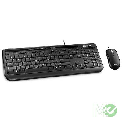 MX26523 Wired Desktop 600 Keyboard & Mouse Combo