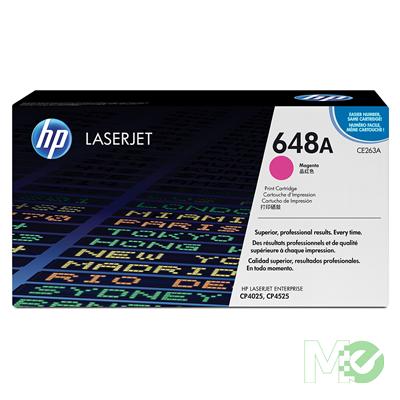 MX27082 Color LaserJet 648A Print Cartridge, Magenta