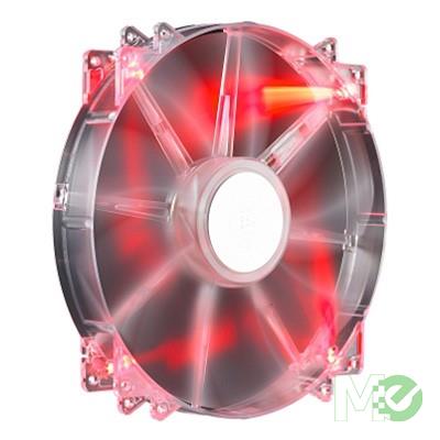 MX27121 MegaFlow 200 Red LED Silent Fan