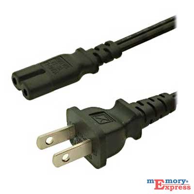 MX27335 NoteBook Power Cord, 10ft, 2 pins