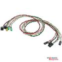 MX27783 Replacement Power Reset LED  Wire Kit  for ATX Case Front Bezel