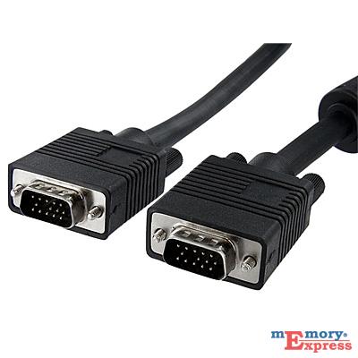 MX27991 Coaxial High Resolution VGA Monitor Cable, M/M, 100ft.