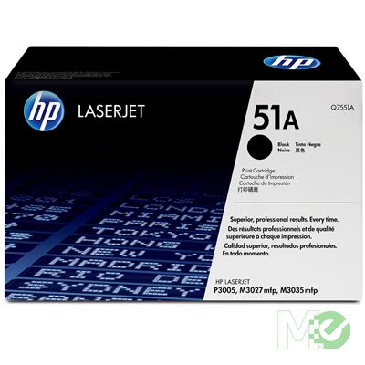 MX28204 LaserJet 51A Print Cartridge, Black