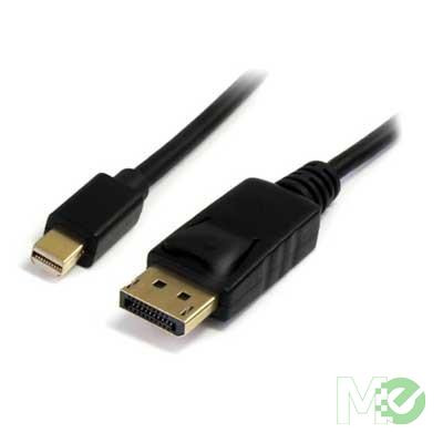MX28230 Mini DisplayPort to DisplayPort Adapter Cable, 6ft.
