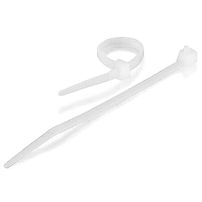 MX28562 100 Pack Cable Ties, 6.0in, White
