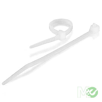 MX28563 100 Pack Cable Ties, 11.5in, White