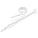 MX28563 100 Pack Cable Ties, 11.5in, White