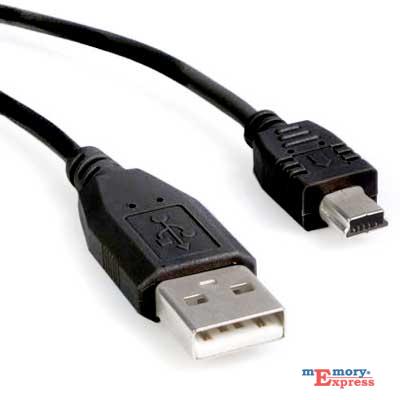 MX29999 USB 2.0 to Mini USB Cable, 6ft