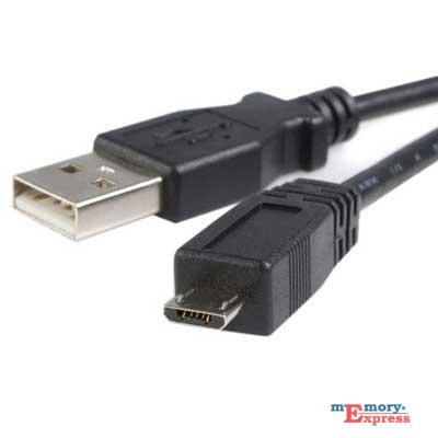 MX30018 Micro USB to USB Cable, 6ft.
