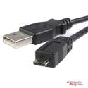MX30018 Micro USB to USB Cable, 6ft.