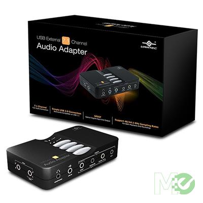 MX31016 USB External 7.1 Audio Adapter