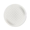MX31020 Ultra Thin Round Mouse Pad, White
