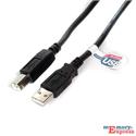 MX3104 High Speed Certified USB 2.0 Cable, A-B, 15ft.