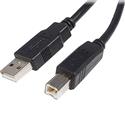 MX31264 USB 2.0 Type A to Type B MM Cable, 3 Feet