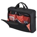 MX31747 Advance 18.4in Laptop Bag, Black / Orange