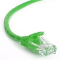 MX322 Snagless Cat 5E Patch Cable, Green, 3ft.