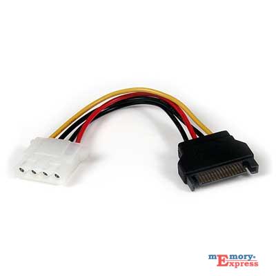 MX32414 6in SATA to LP4 Power Cable Adapter 