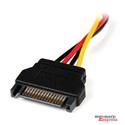MX32414 6in SATA to LP4 Power Cable Adapter 