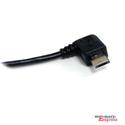 MX32417 Micro USB Cable - A to Right Angle Micro B, 1 ft
