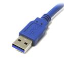 MX32437 SuperSpeed USB 3.0 Cable, A to Micro B, 3 ft.