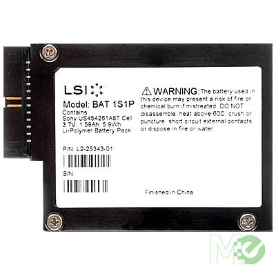 MX32750 LSIiBBU09 Battery Backup Kit for for MegaRAID SAS 9265 / 9285 Series Controller Cards