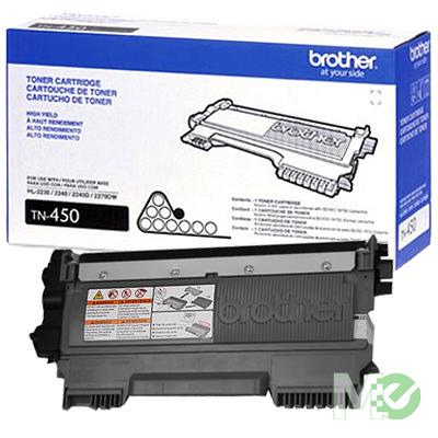 MX32831 TN-450 High Capacity Toner Cartridge, Black