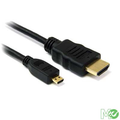 MX33073 HDMI 1.4 to Micro HDMI Cable, 6ft