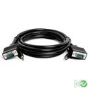 MX33086 SVGA Cable w/ 3.5mm Audio, 10ft