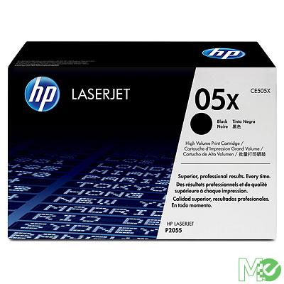 MX33504 LaserJet 05X Print Cartridges, Black - Dual Pack