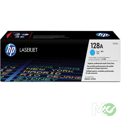 MX33512 Color LaserJet 128A Print Cartridge, Cyan