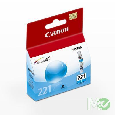 MX33821 CLI-221 Ink Cartridge, Cyan