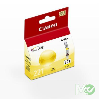 MX33824 CLI-221 Ink Cartridge, Yellow