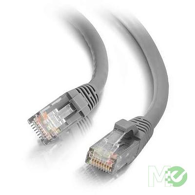 MX33964 Snagless Cat 6 Patch Cable, 1Gb, 1 Foot, Grey