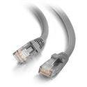 MX33964 Snagless Cat 6 Patch Cable, 1Gb, 1 Foot, Grey