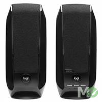 Logitech S150 USB 2.0 Stereo Speakers, Black  Product Image