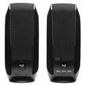 MX34034 S150 USB 2.0 Stereo Speakers, Black 