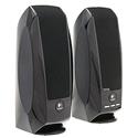 MX34034 S150 USB 2.0 Stereo Speakers, Black 