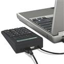 MX34256 Notebook Keypad / Calculator w/ USB Hub