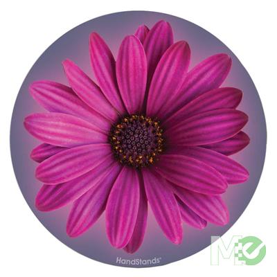 MX34405 Purple Flower Round Mouse Pad