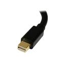 MX34575 Mini DisplayPort to DisplayPort Video Cable Adapter, M/F, 6in 