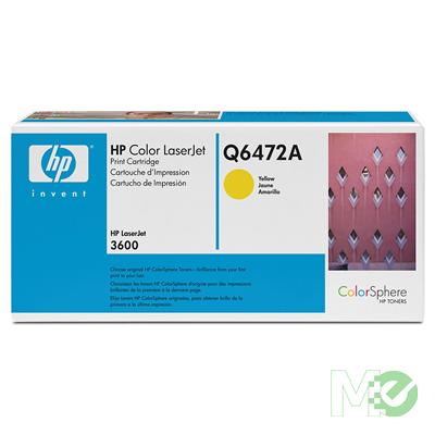 MX35452 Color LaserJet 502A Print Cartridge, Yellow