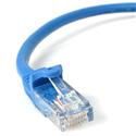 MX355 Snagless Cat 5E Patch Cable, Blue, 100ft.
