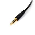 MX35527 Slim 3.5mm Stereo Audio Cable M/M, 15ft