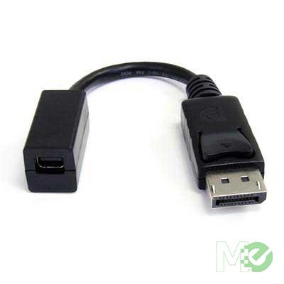 MX35580 DisplayPort to Mini DisplayPort Adapter M/F, 6in 